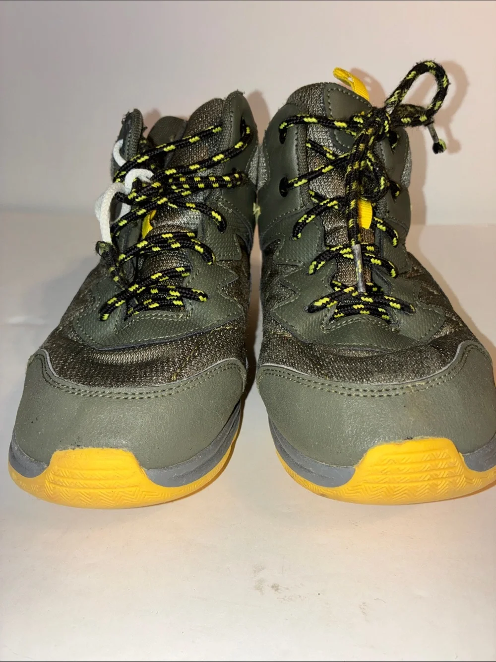 Ozark Trail, Boy’s Size 3, Hiking Boots, Grey